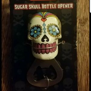 Sugar Skull Bottom Opener